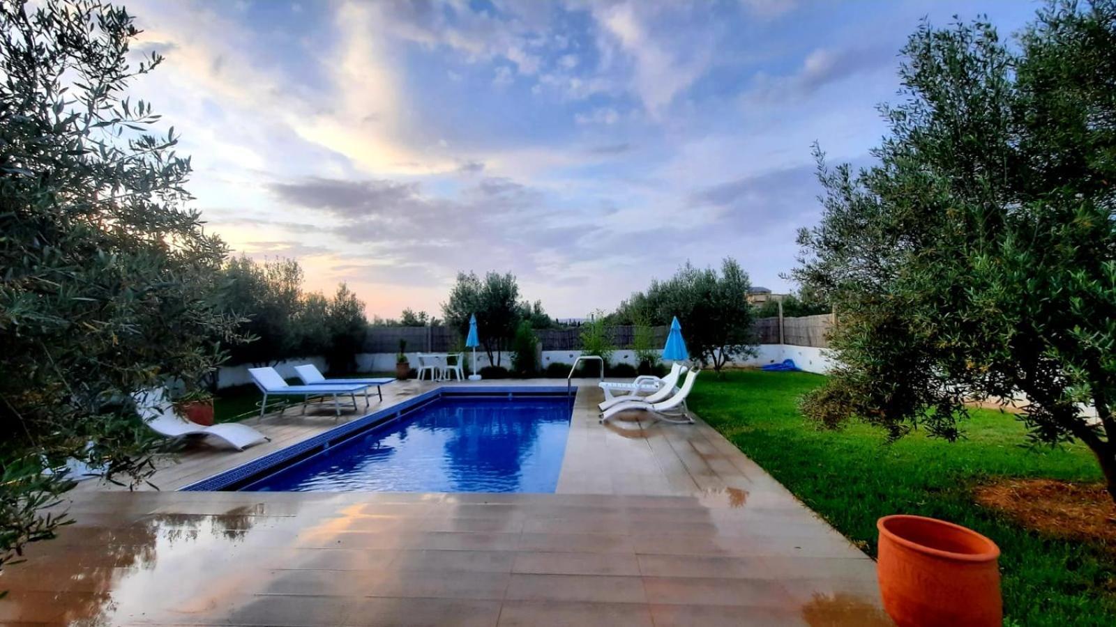 Maison D'Hotes La Ferme Aziza Fez Bagian luar foto