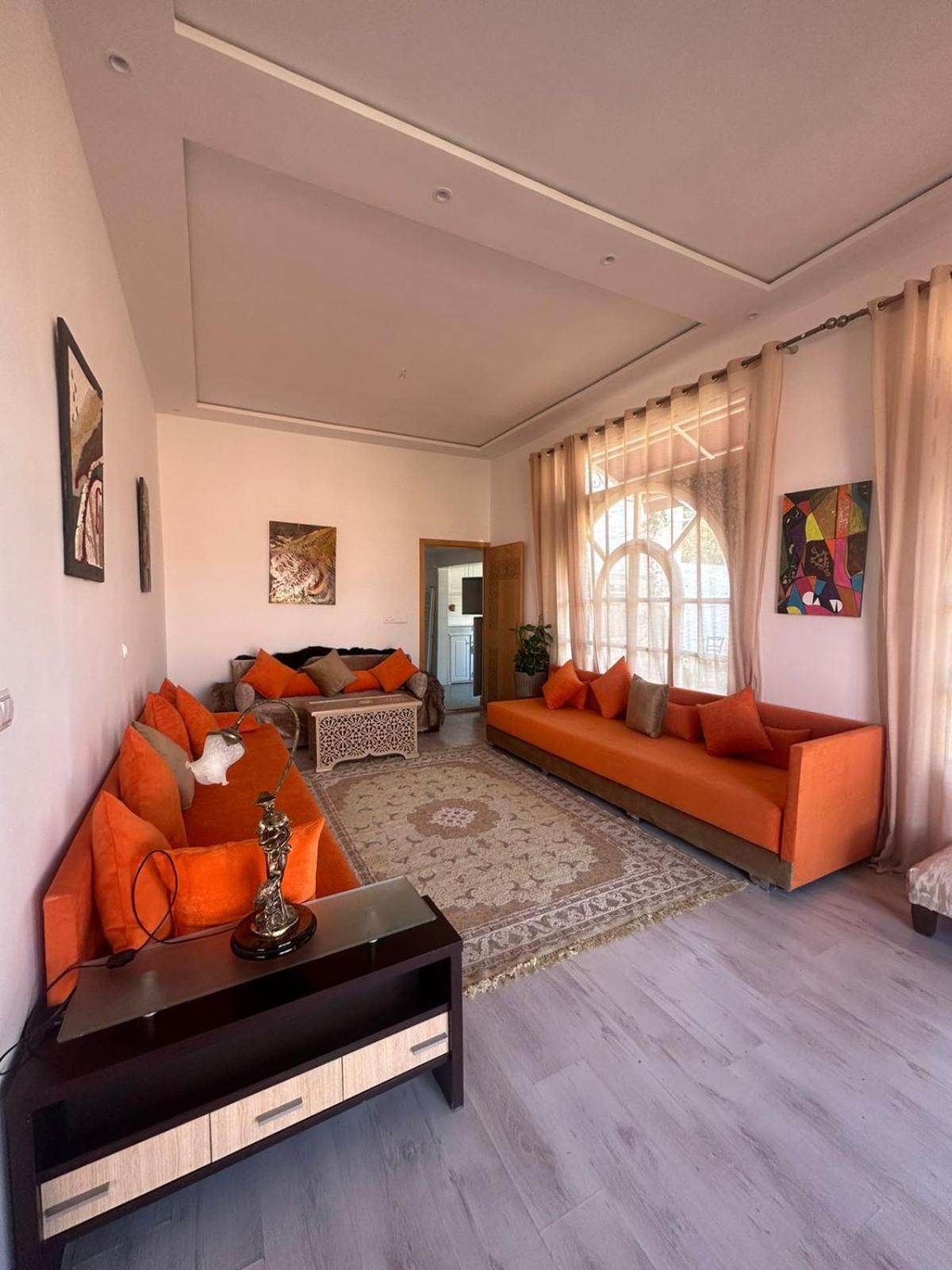 Maison D'Hotes La Ferme Aziza Fez Bagian luar foto