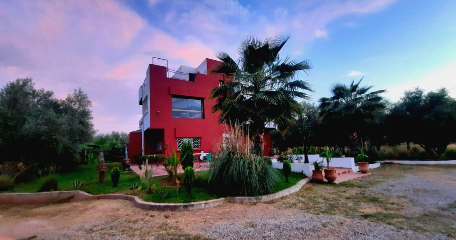 Maison D'Hotes La Ferme Aziza Fez Bagian luar foto