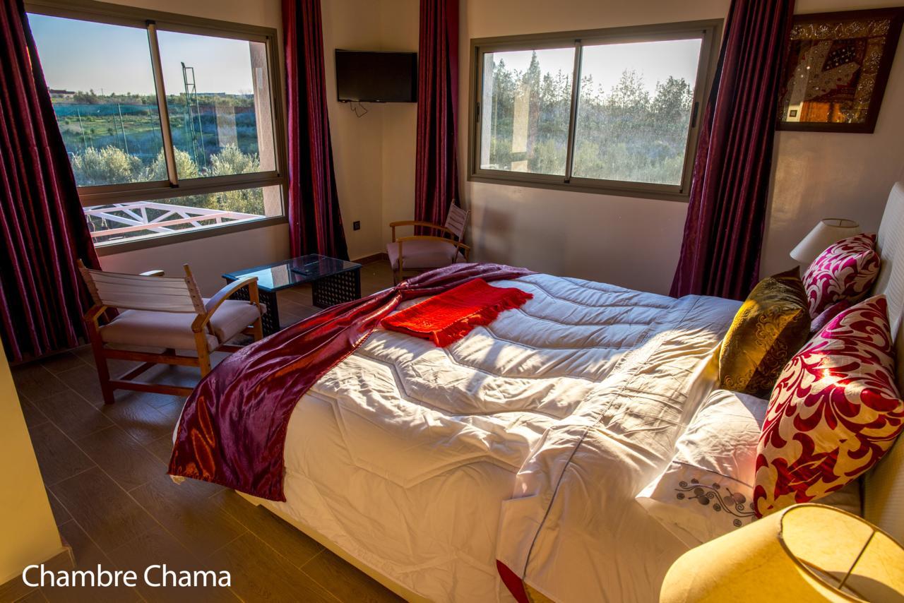 Maison D'Hotes La Ferme Aziza Fez Bagian luar foto