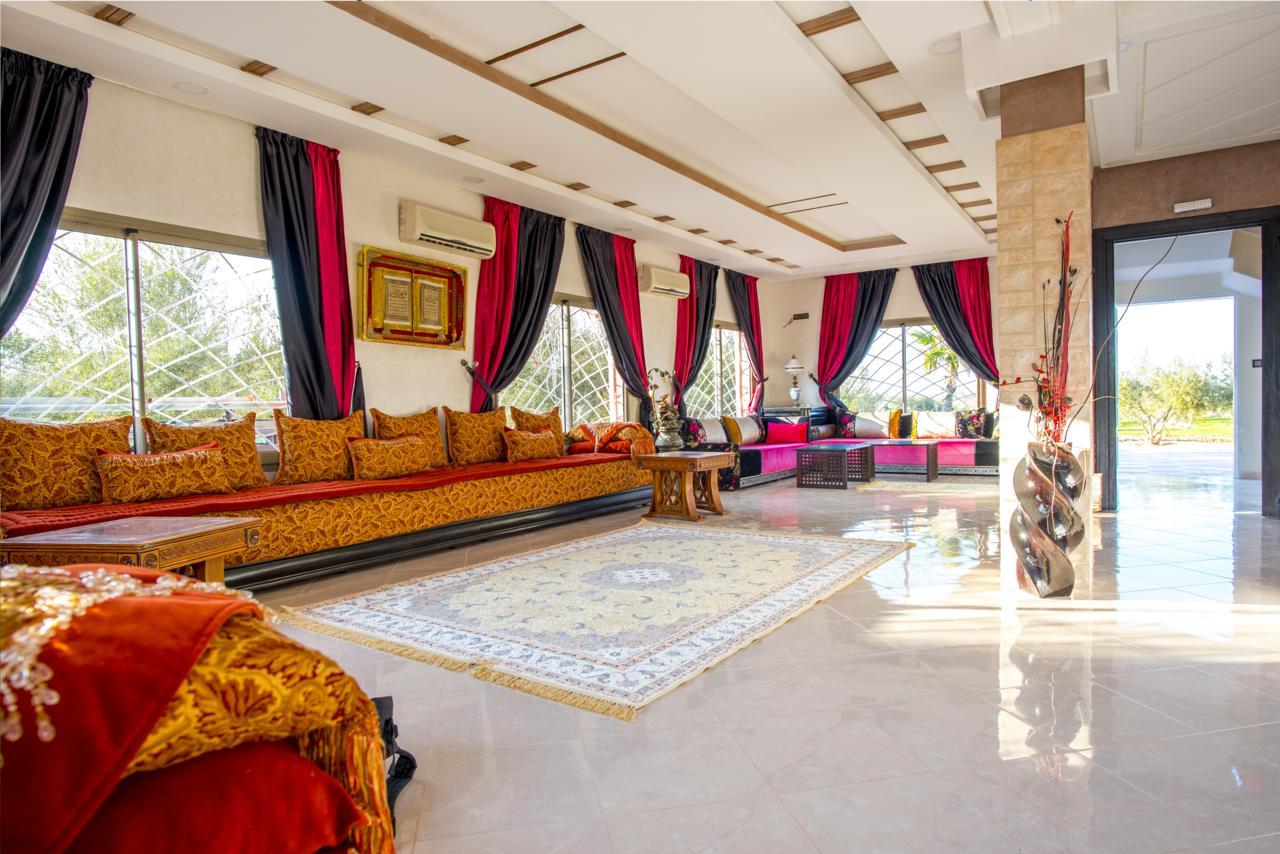 Maison D'Hotes La Ferme Aziza Fez Bagian luar foto