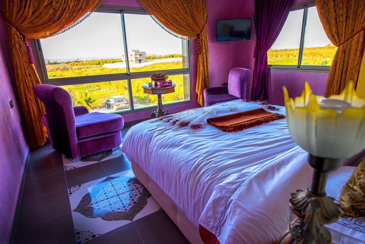 Maison D'Hotes La Ferme Aziza Fez Bagian luar foto