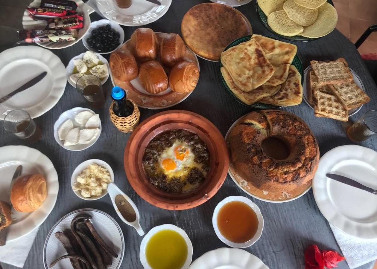 Maison D'Hotes La Ferme Aziza Fez Bagian luar foto
